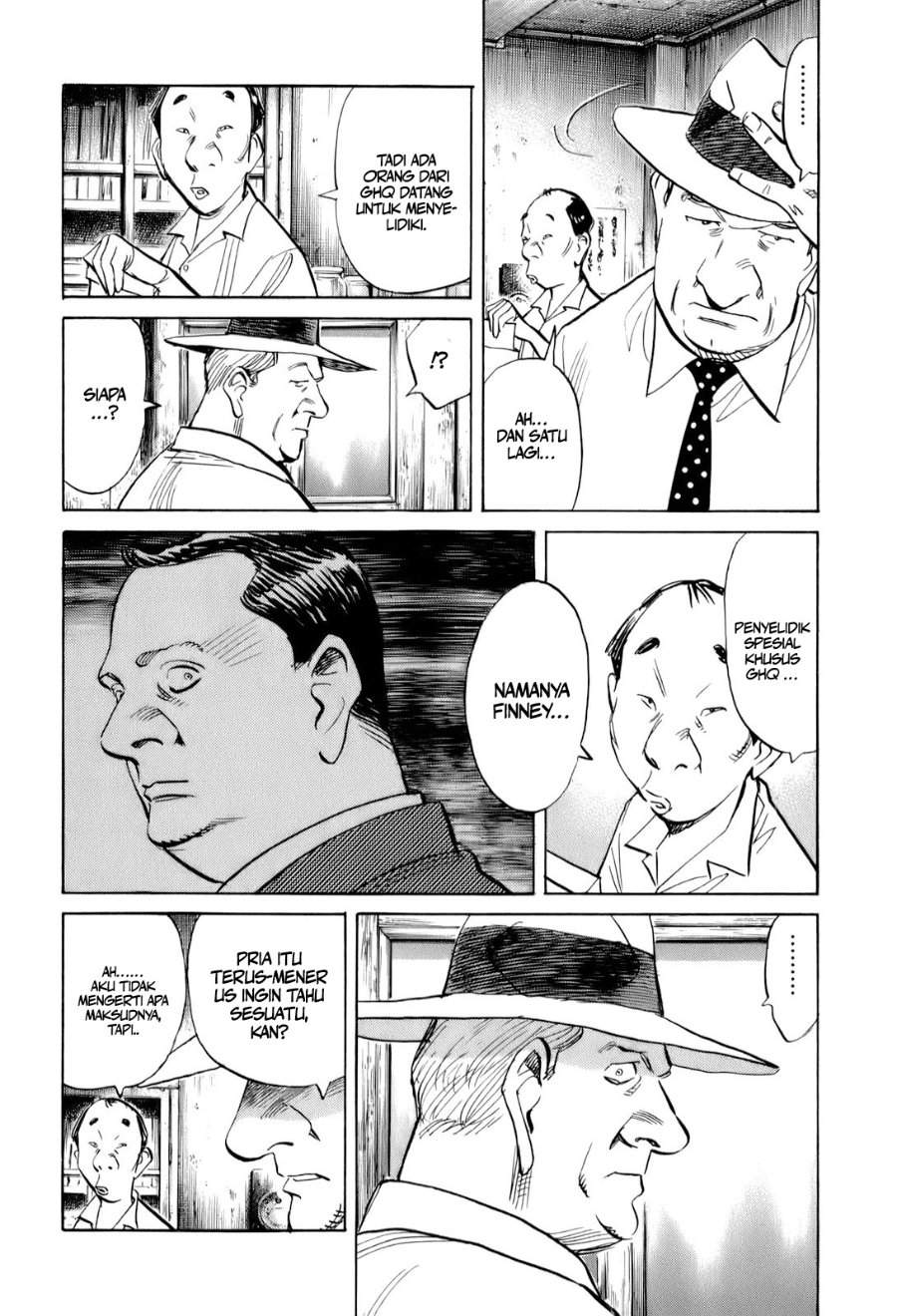 Billy Bat Chapter 13 halaman 15