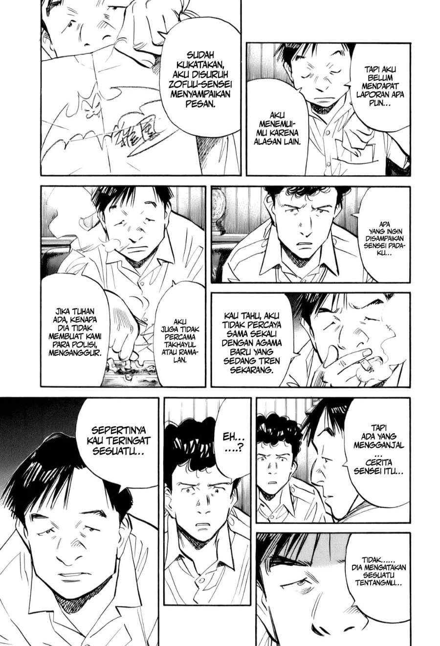 Billy Bat Chapter 13 halaman 18