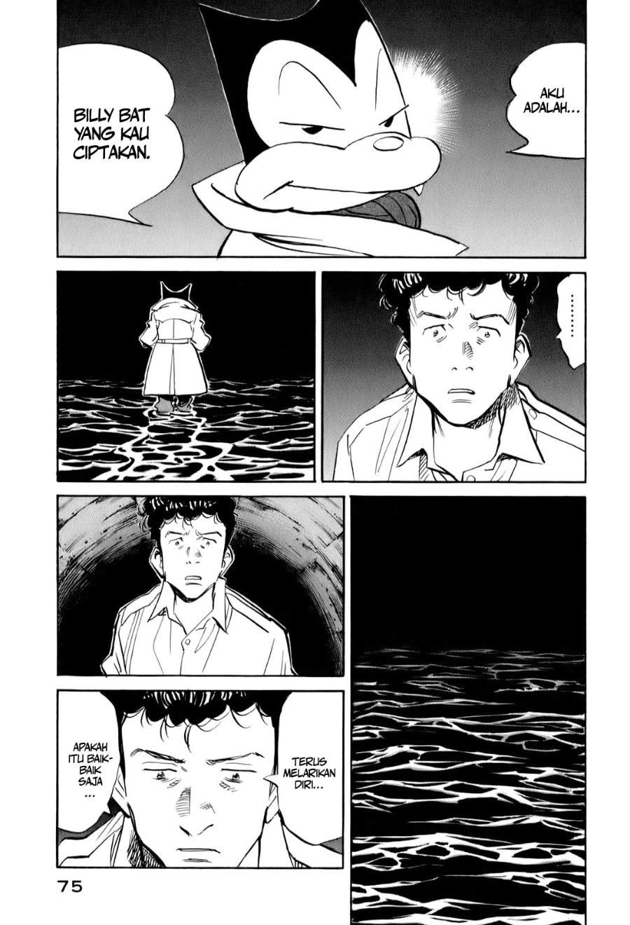 Billy Bat Chapter 13 halaman 8