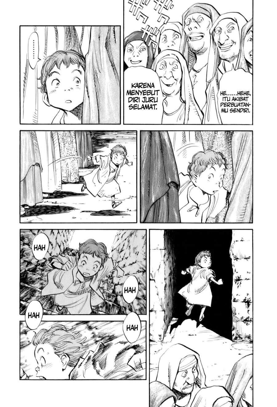 Billy Bat Chapter 14 halaman 5