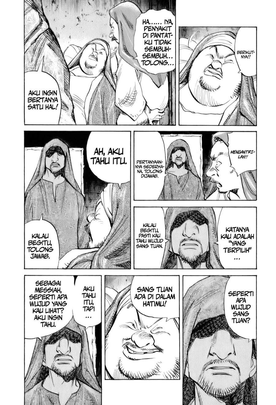 Billy Bat Chapter 14 halaman 12