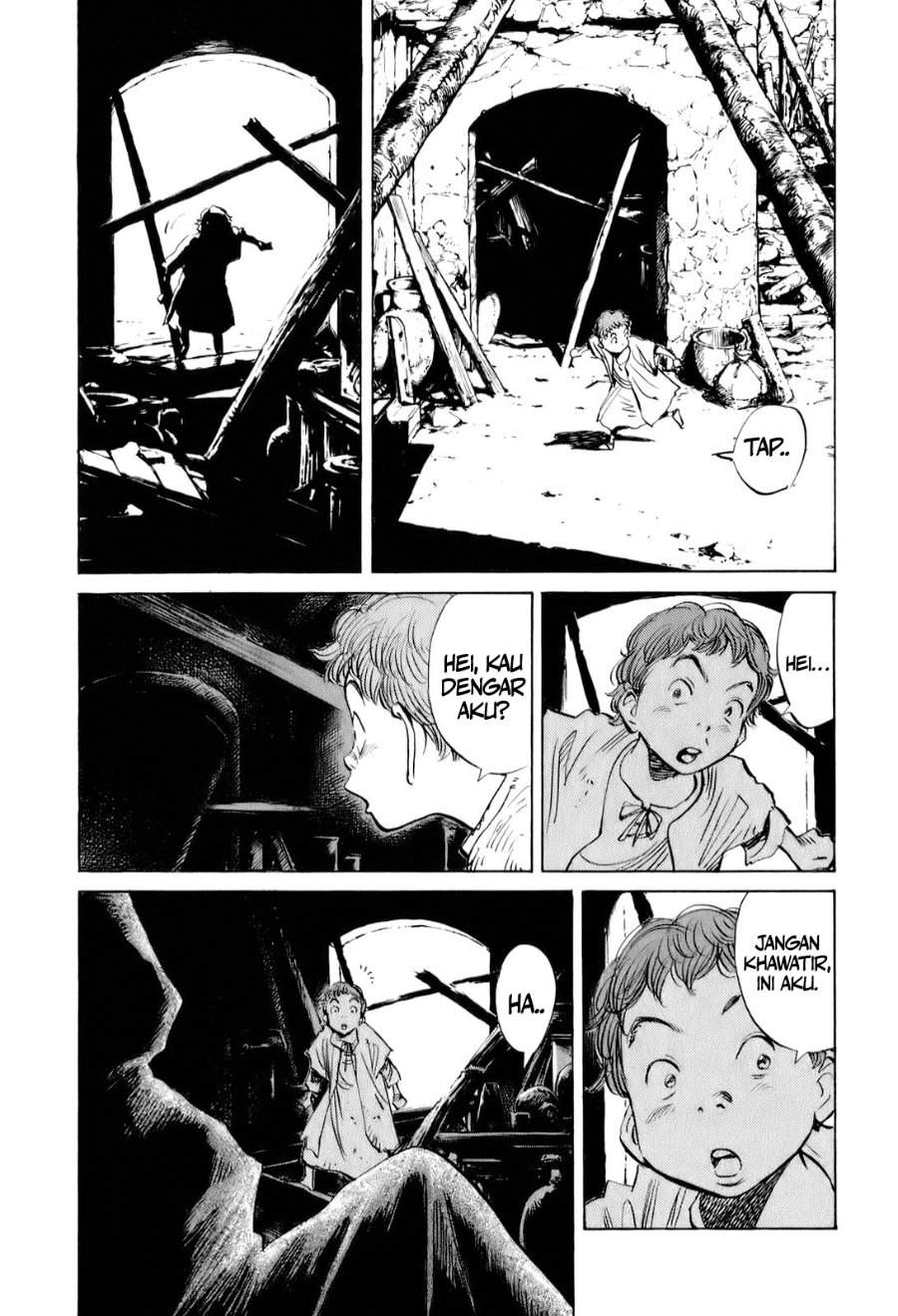 Billy Bat Chapter 14 halaman 6