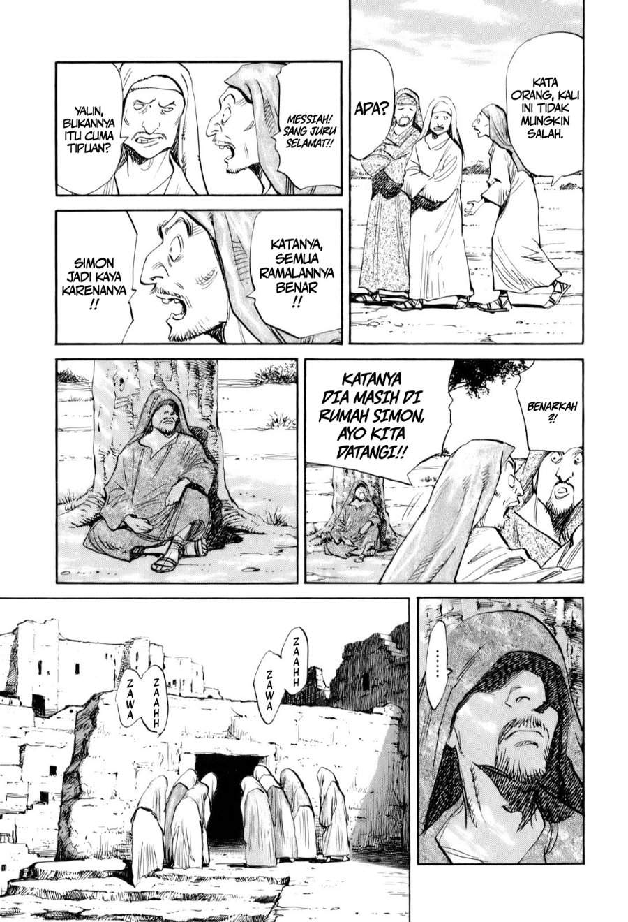 Billy Bat Chapter 14 halaman 10