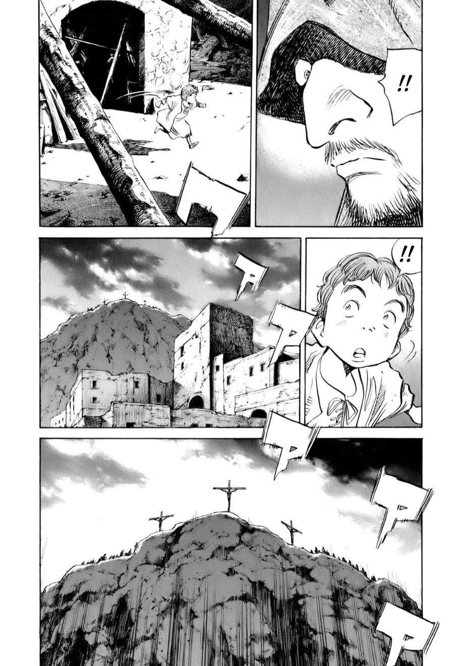 Billy Bat Chapter 14 halaman 22