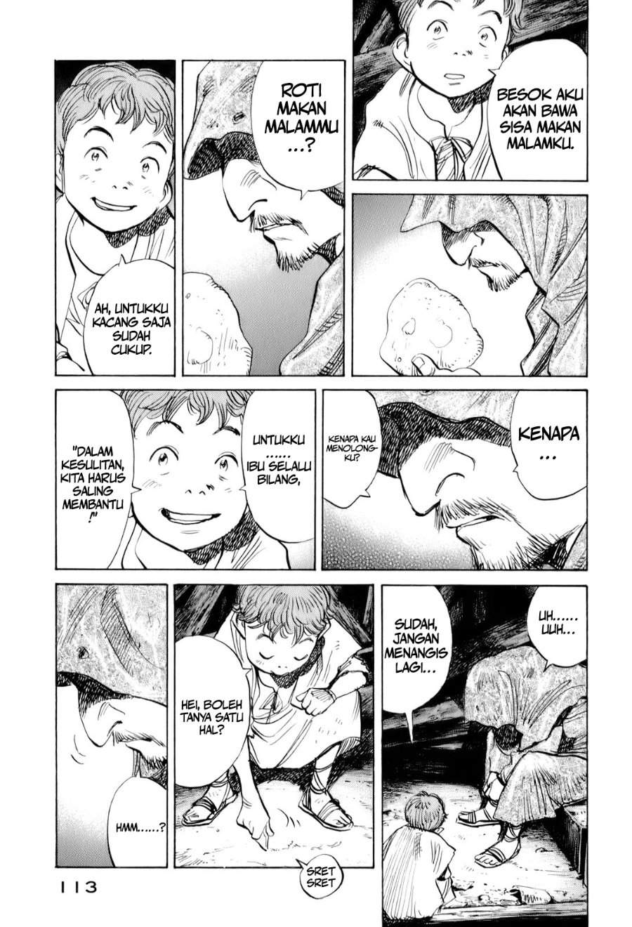 Billy Bat Chapter 14 halaman 20