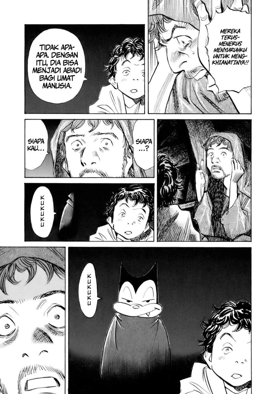 Billy Bat Chapter 15 halaman 24