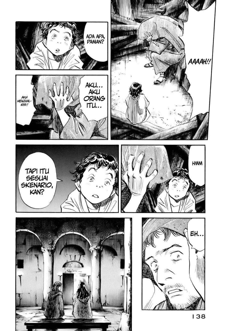 Billy Bat Chapter 15 halaman 21