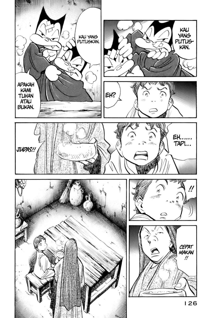 Billy Bat Chapter 15 halaman 9
