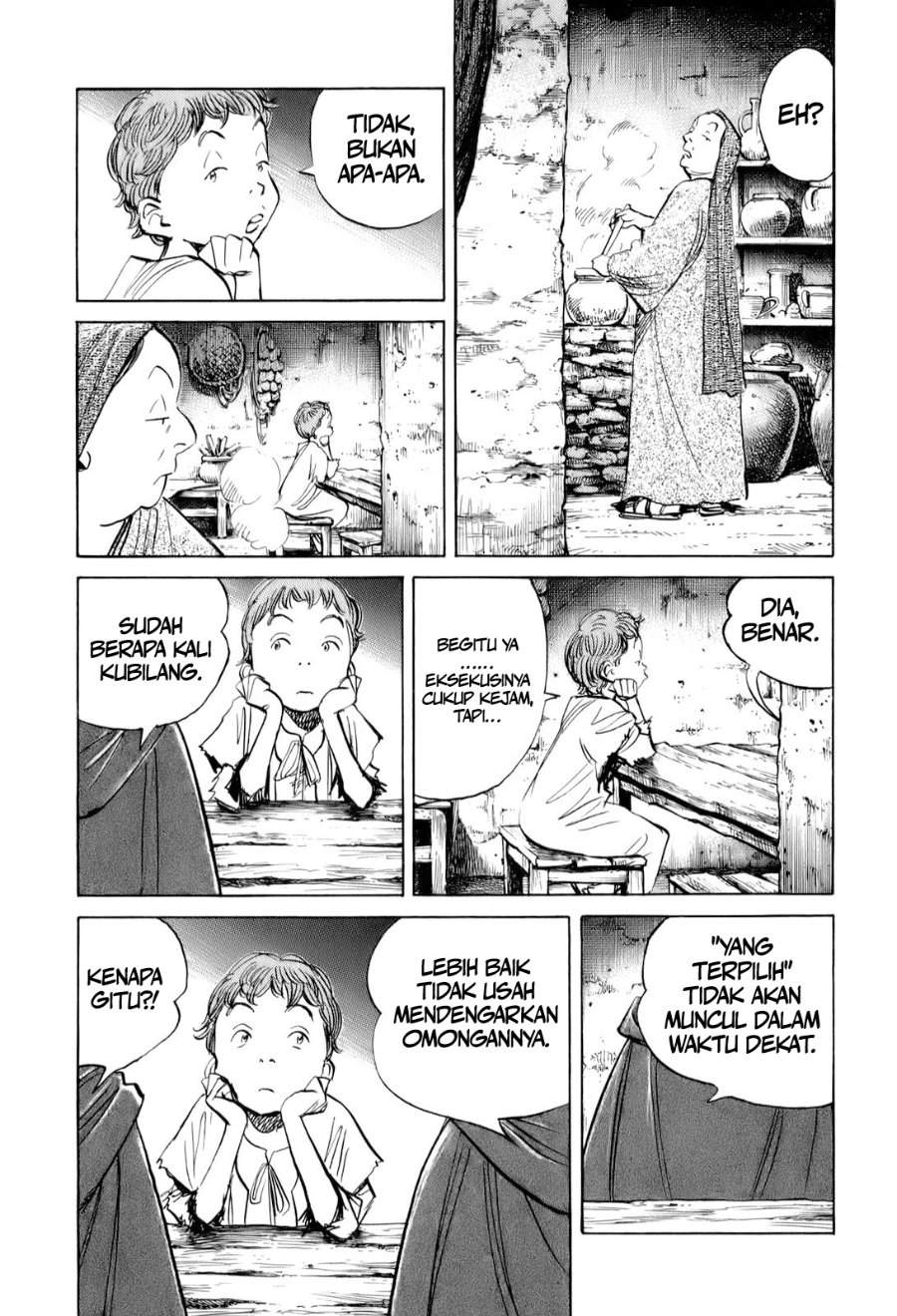 Billy Bat Chapter 15 halaman 4