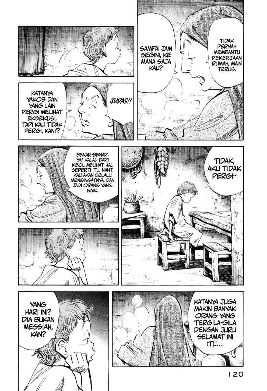 Billy Bat Chapter 15 halaman 3