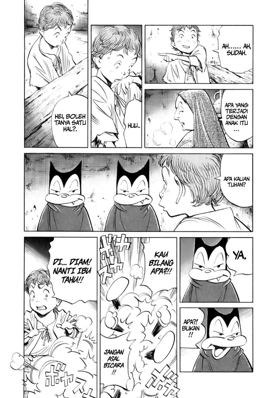 Billy Bat Chapter 15 halaman 8