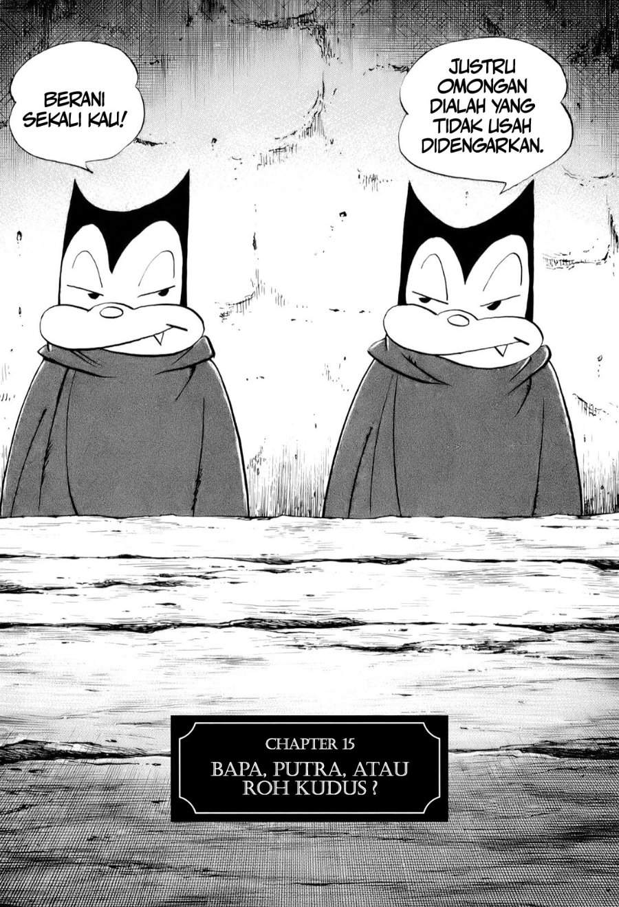 Billy Bat Chapter 15 halaman 5