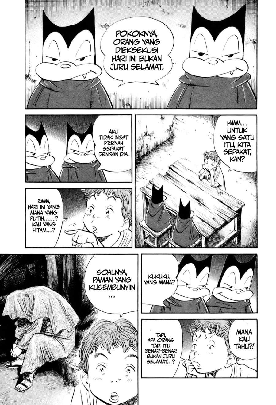 Billy Bat Chapter 15 halaman 6