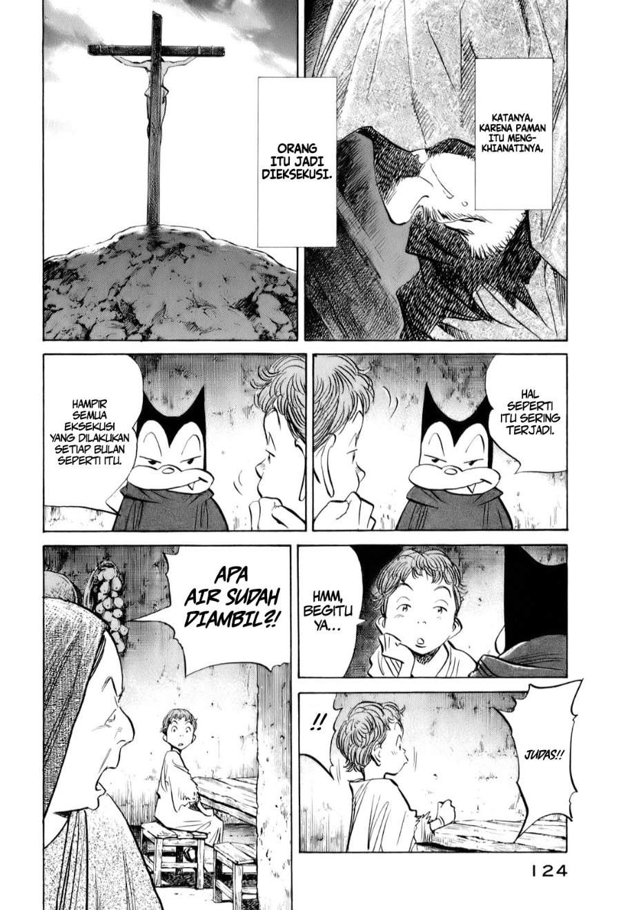 Billy Bat Chapter 15 halaman 7
