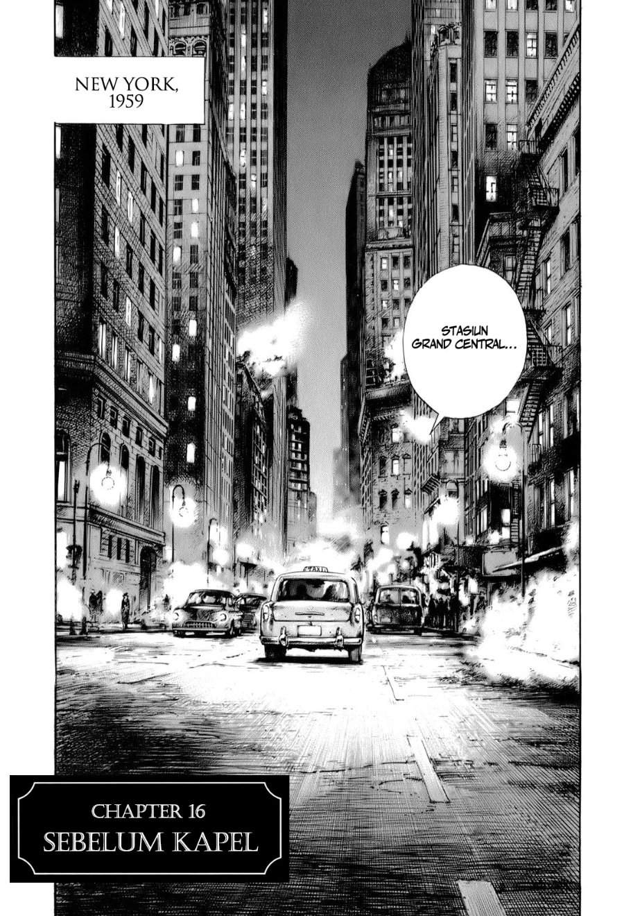 Billy Bat Chapter 16 halaman 4