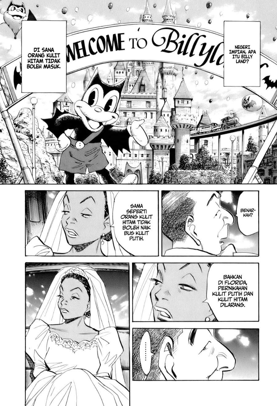 Billy Bat Chapter 16 halaman 10