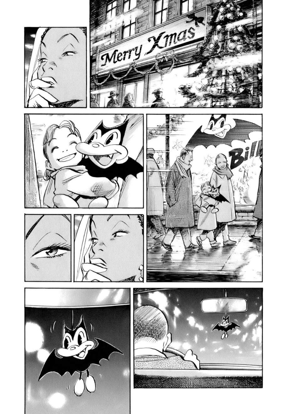 Billy Bat Chapter 16 halaman 6
