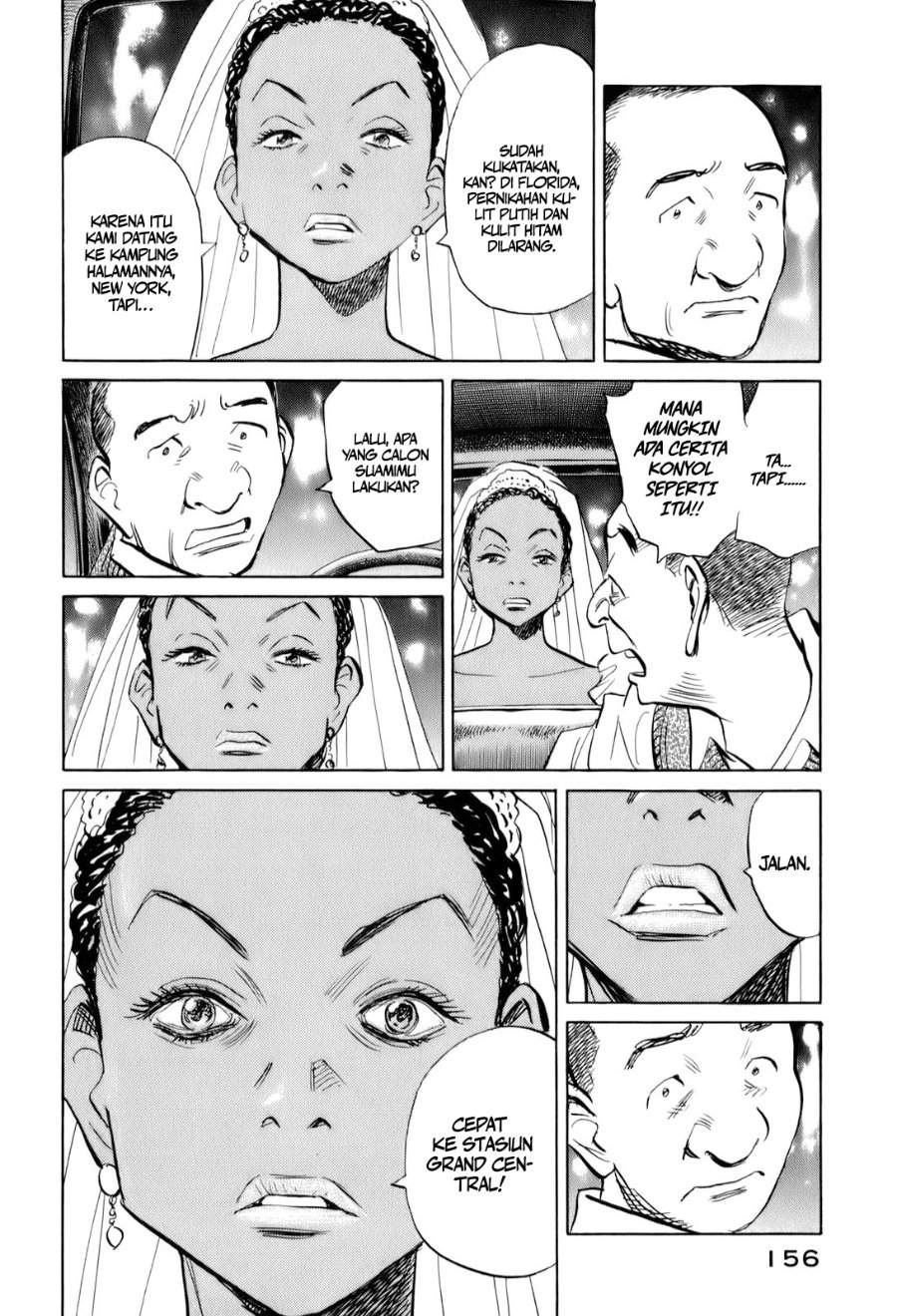 Billy Bat Chapter 16 halaman 15