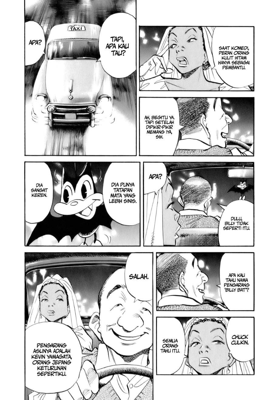 Billy Bat Chapter 16 halaman 8