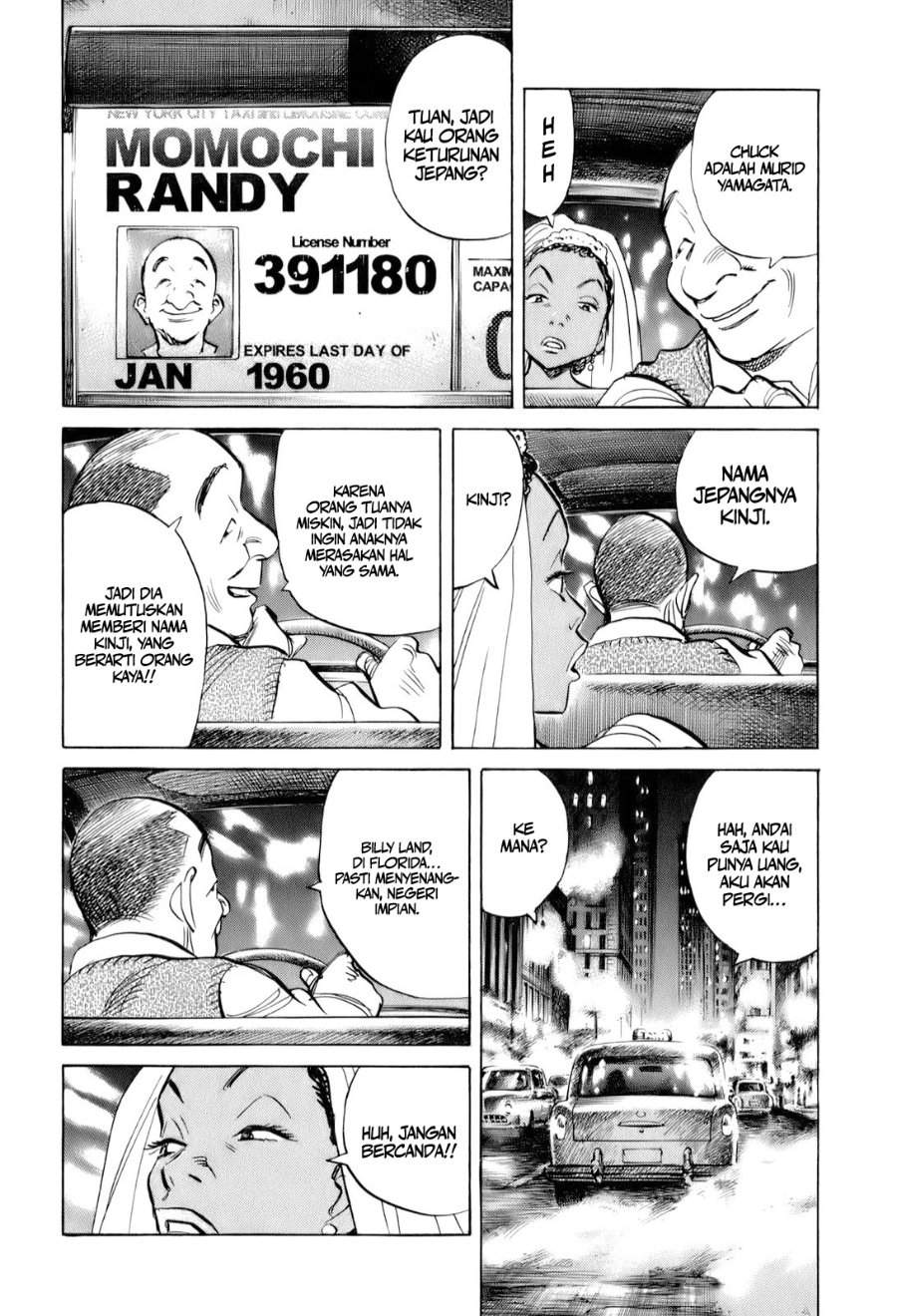 Billy Bat Chapter 16 halaman 9
