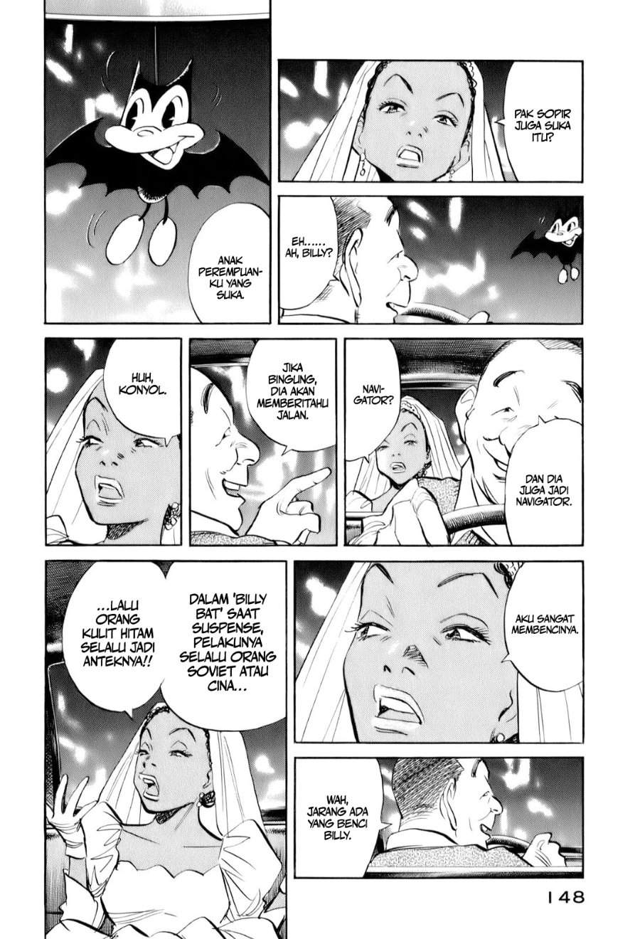 Billy Bat Chapter 16 halaman 7