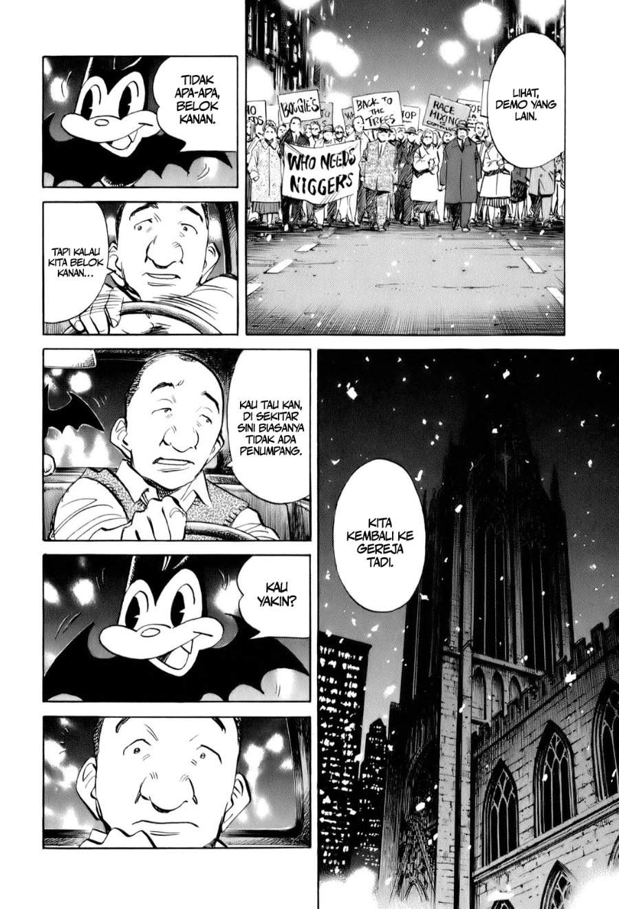 Billy Bat Chapter 16 halaman 21