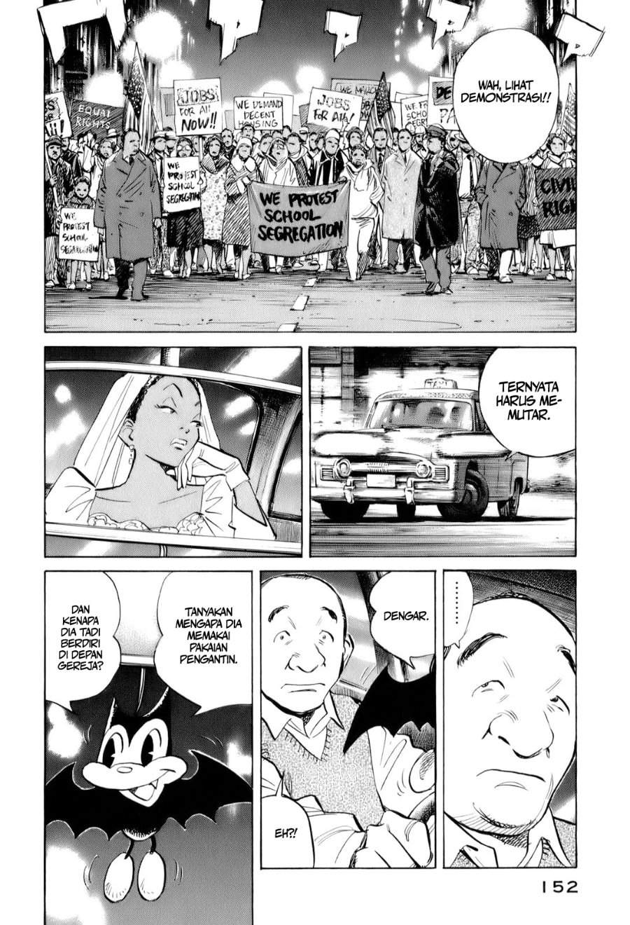 Billy Bat Chapter 16 halaman 11