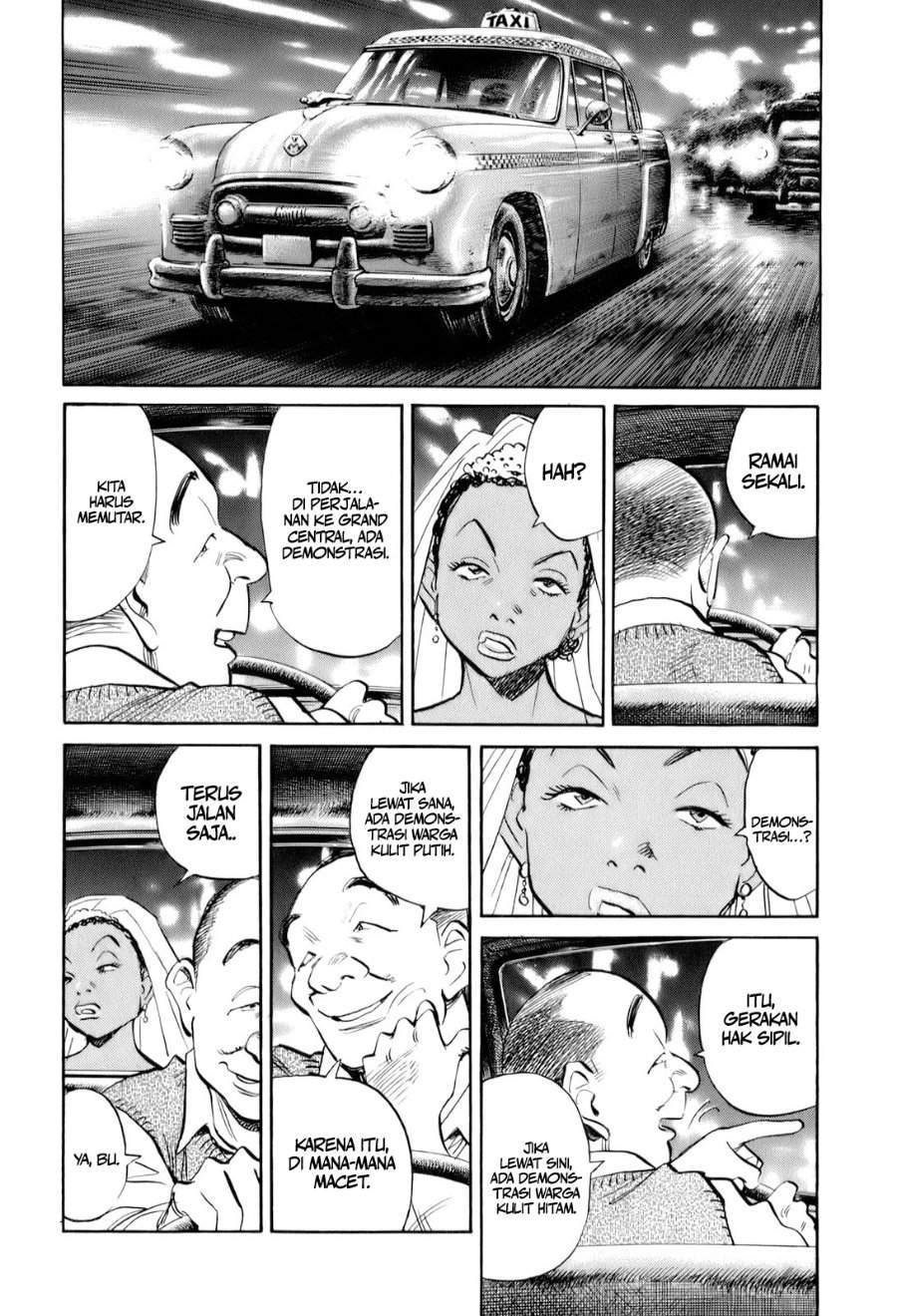 Billy Bat Chapter 16 halaman 5