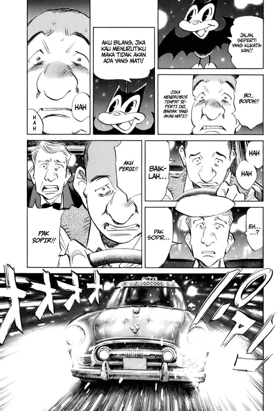 Billy Bat Chapter 17 halaman 18