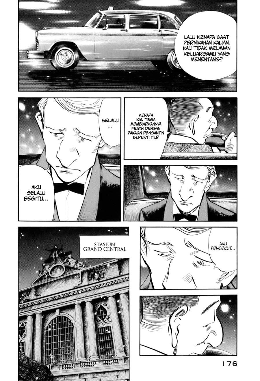 Billy Bat Chapter 17 halaman 13