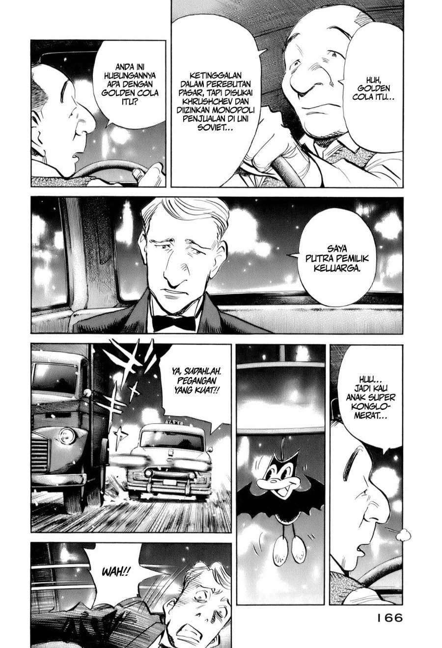Billy Bat Chapter 17 halaman 3