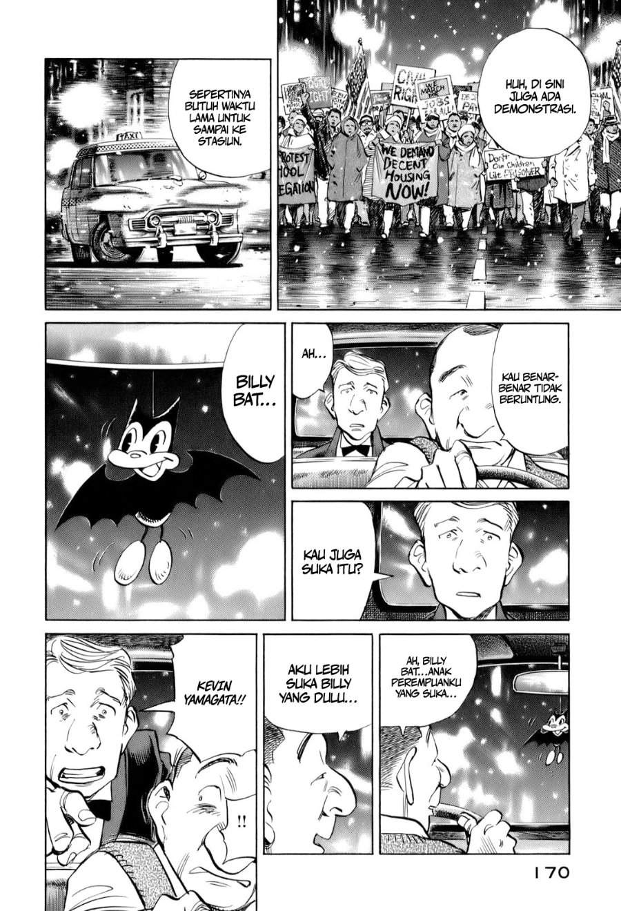 Billy Bat Chapter 17 halaman 7