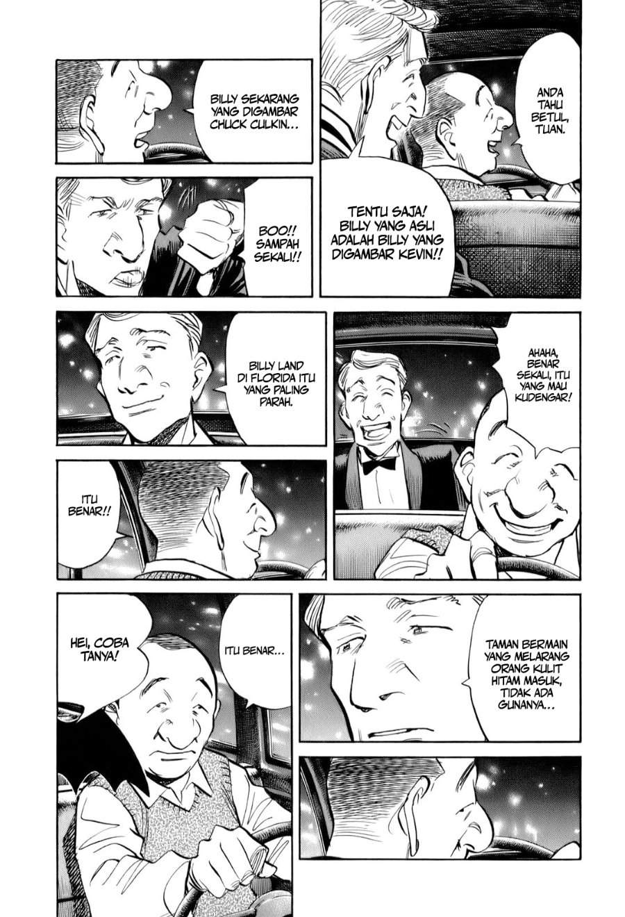 Billy Bat Chapter 17 halaman 8