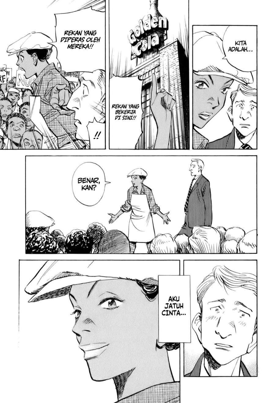 Billy Bat Chapter 17 halaman 12