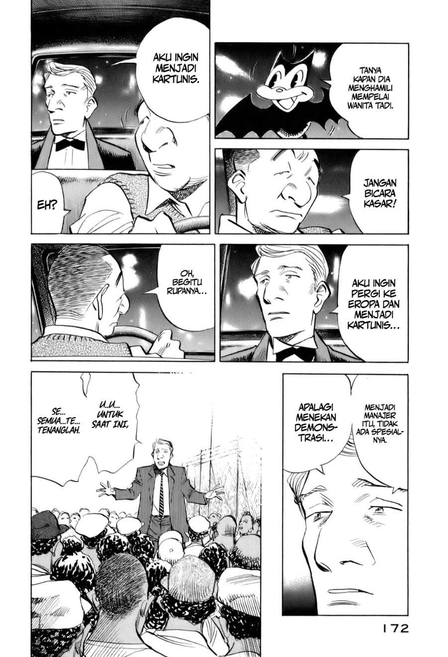 Billy Bat Chapter 17 halaman 9