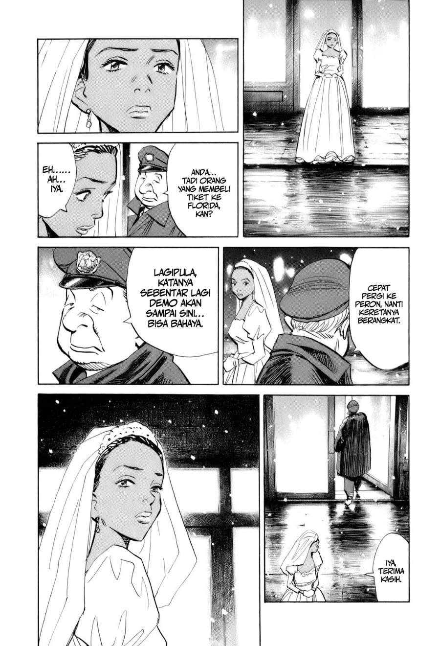 Billy Bat Chapter 17 halaman 14