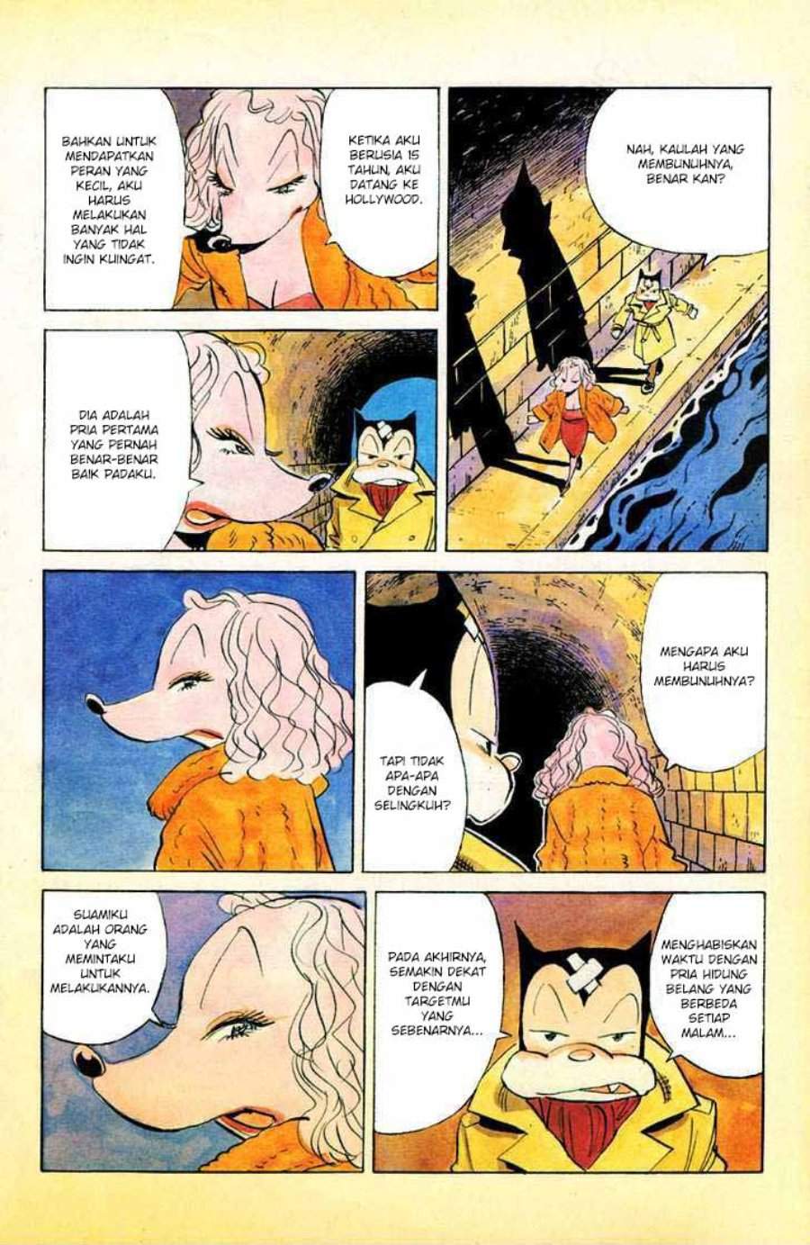 Billy Bat Chapter 2 halaman 6