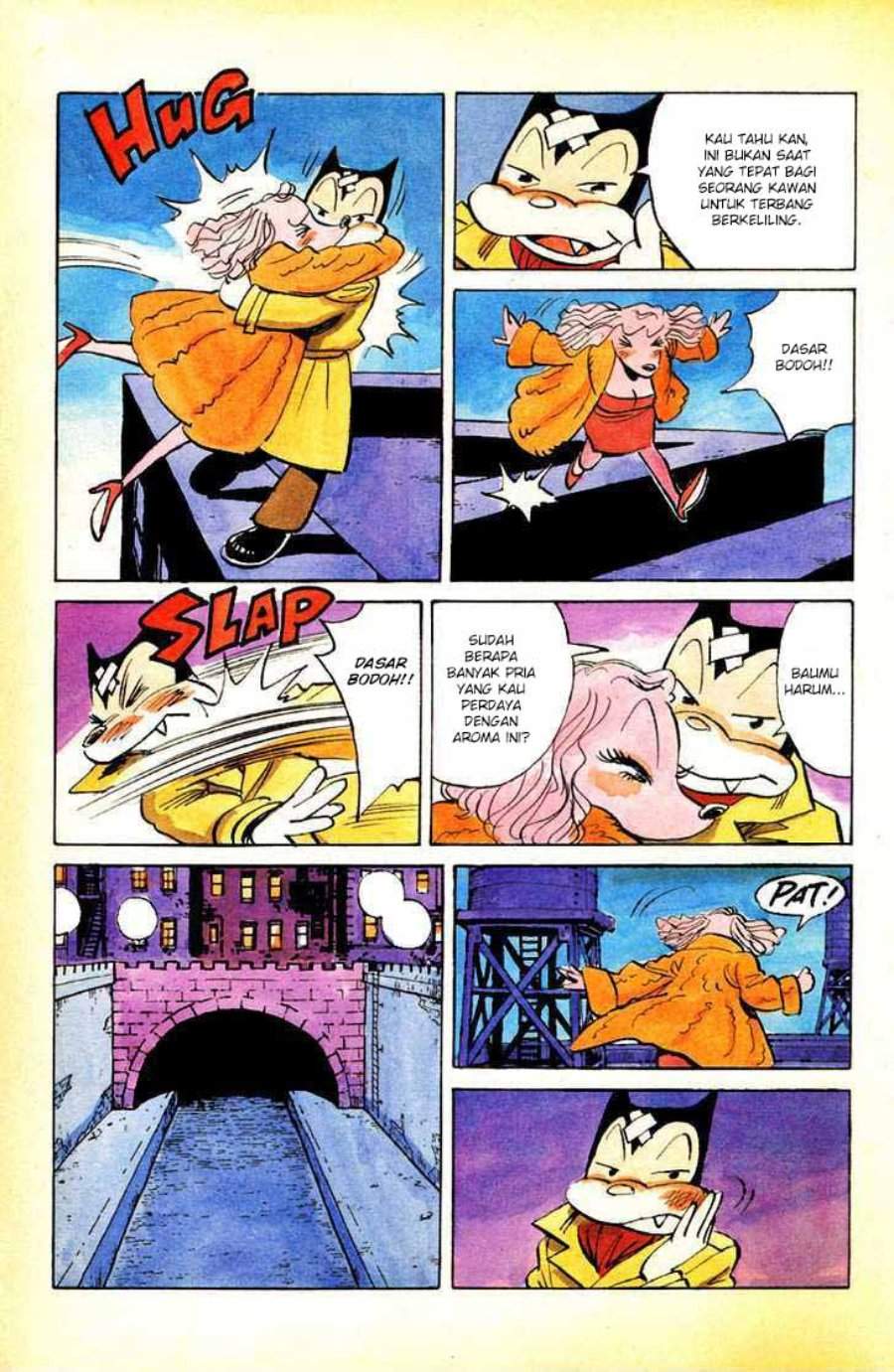 Billy Bat Chapter 2 halaman 5