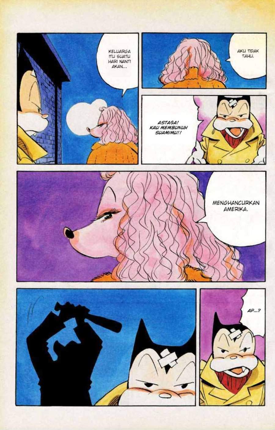 Billy Bat Chapter 2 halaman 9