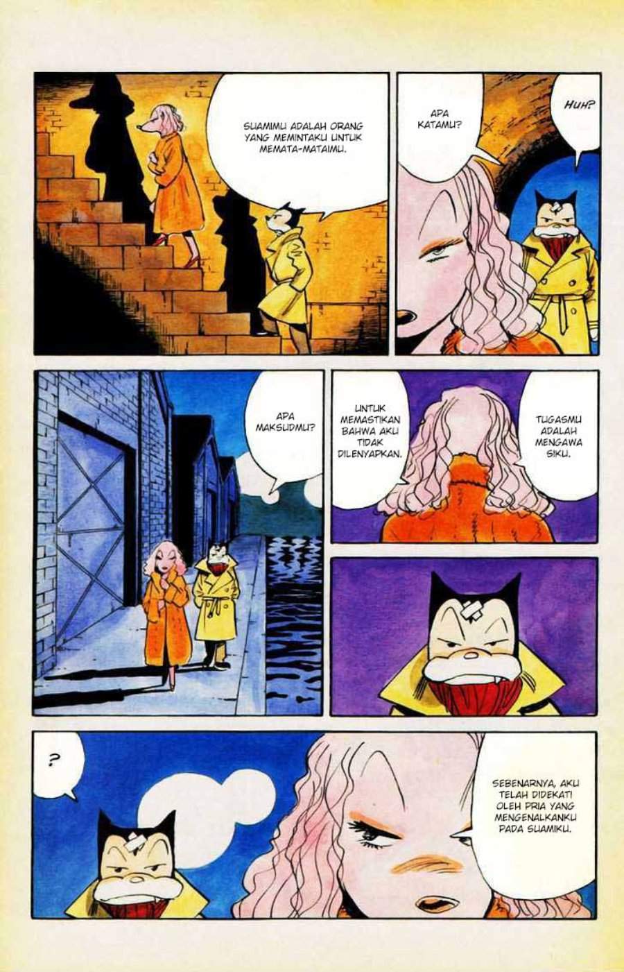 Billy Bat Chapter 2 halaman 7