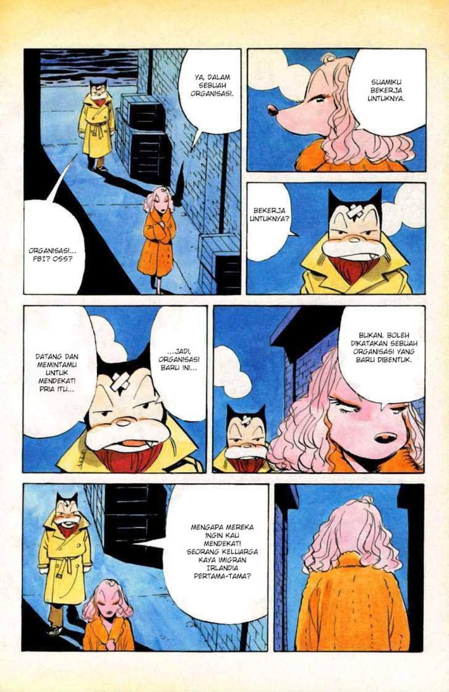 Billy Bat Chapter 2 halaman 8