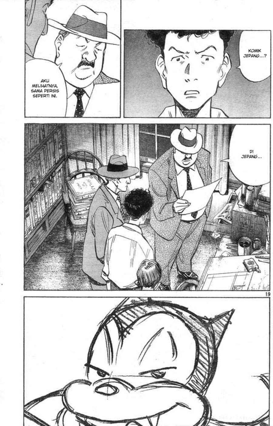 Billy Bat Chapter 2 halaman 21