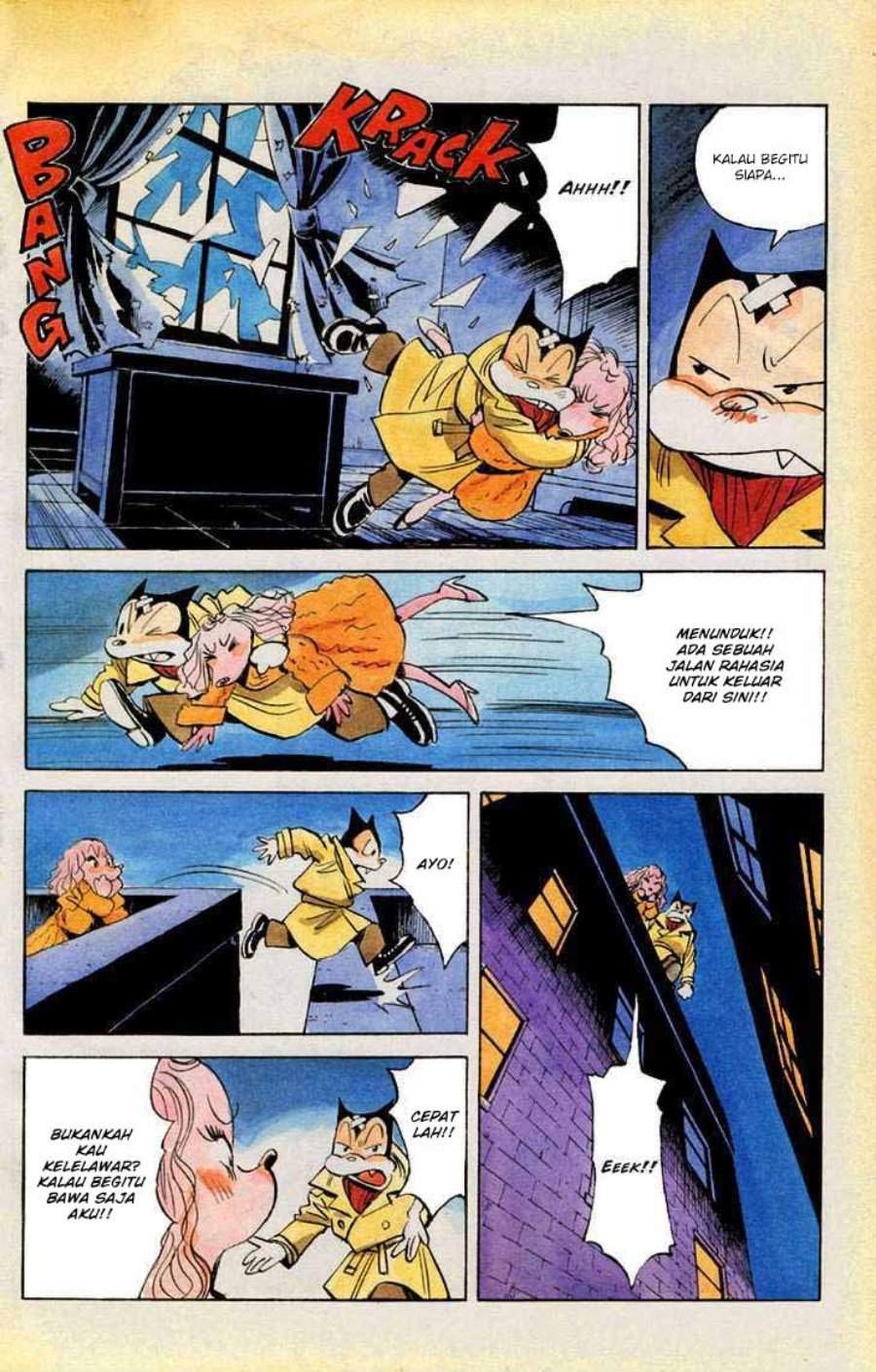 Billy Bat Chapter 2 halaman 4