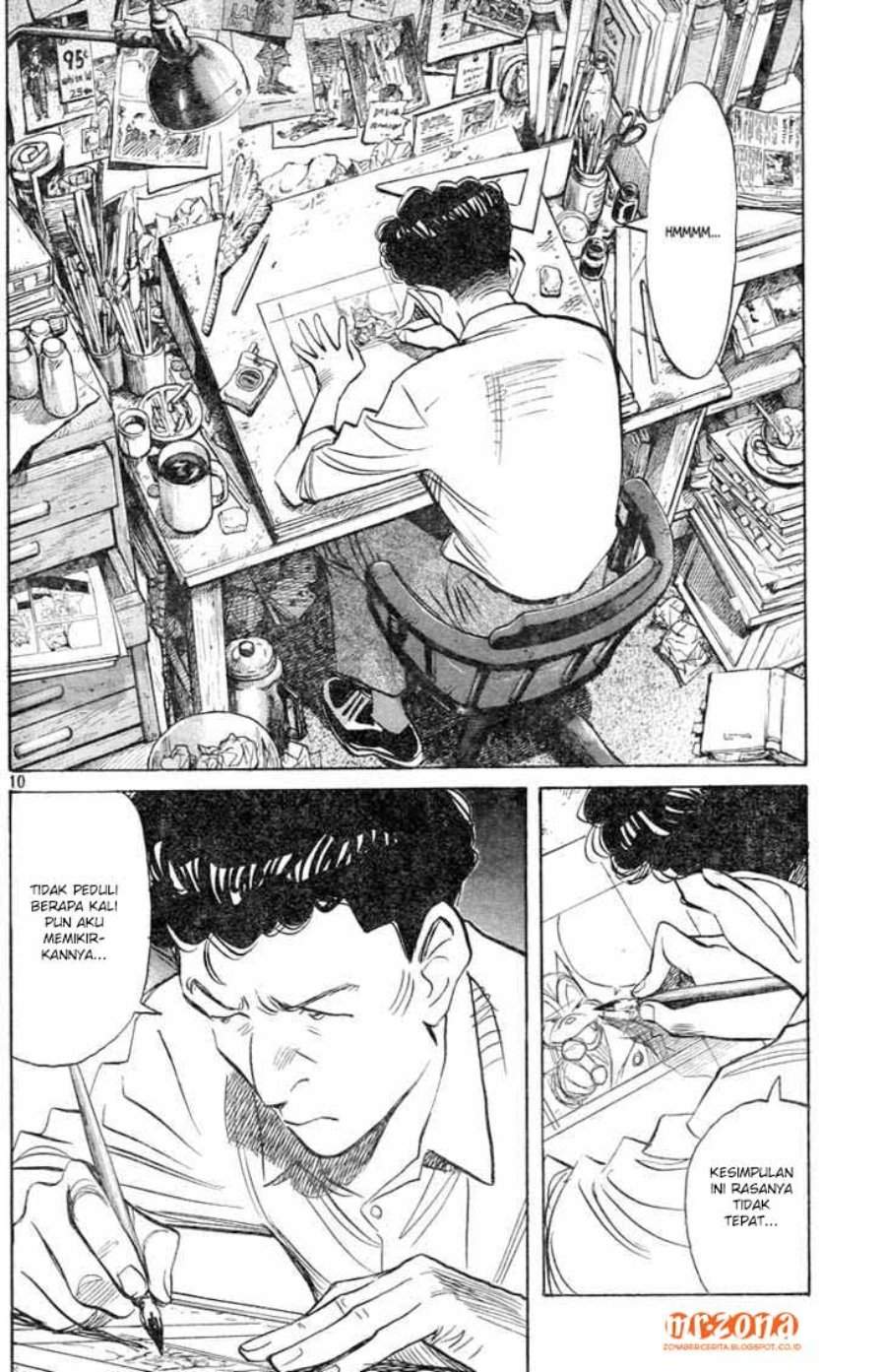 Billy Bat Chapter 2 halaman 12