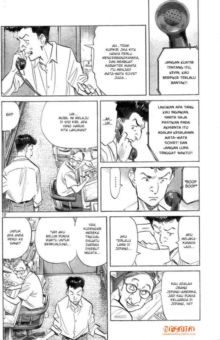 Billy Bat Chapter 2 halaman 14