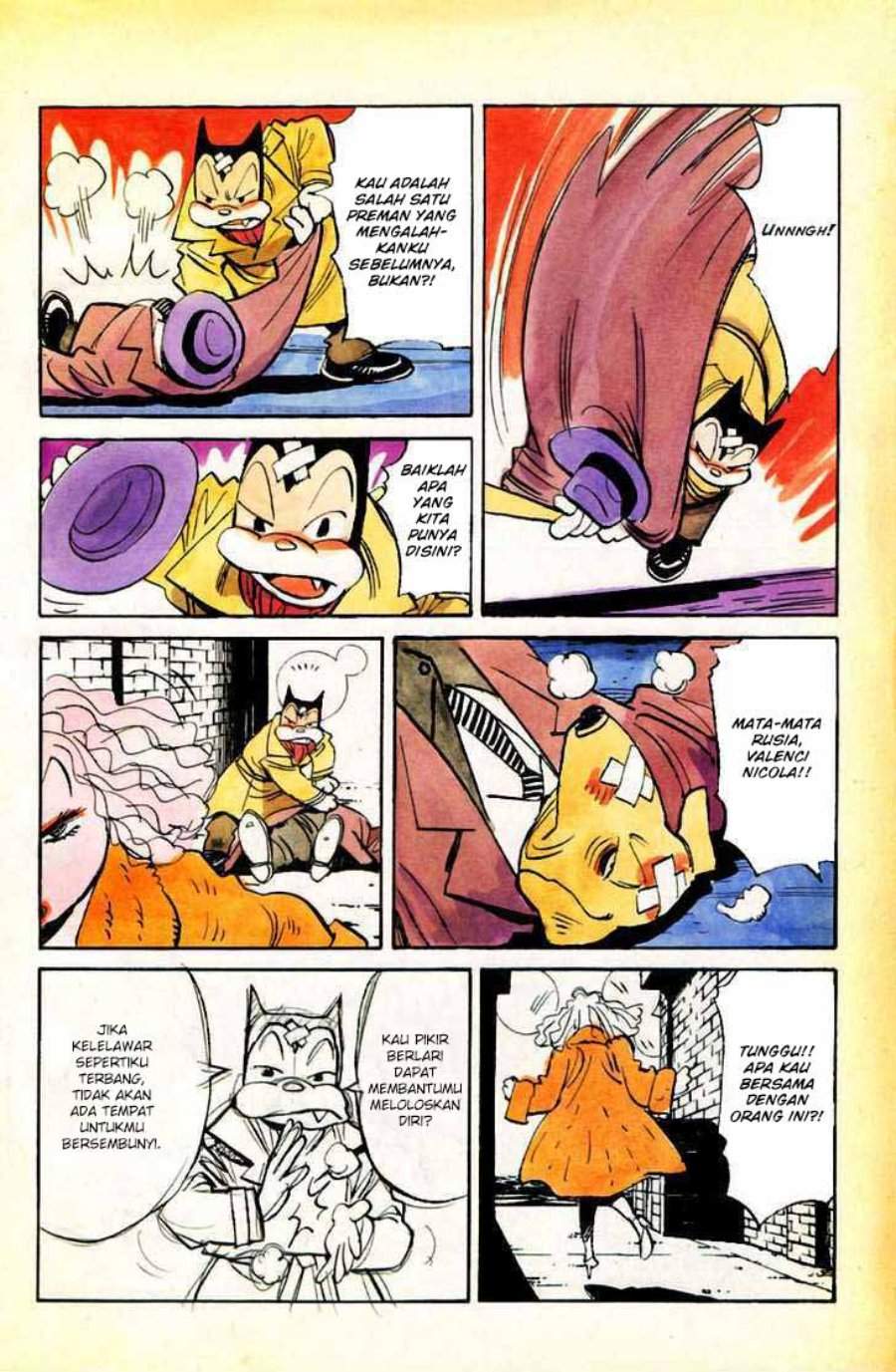 Billy Bat Chapter 2 halaman 10