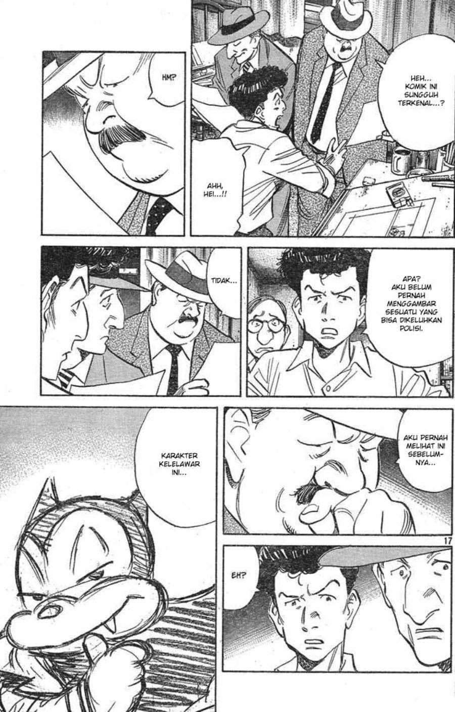 Billy Bat Chapter 2 halaman 19