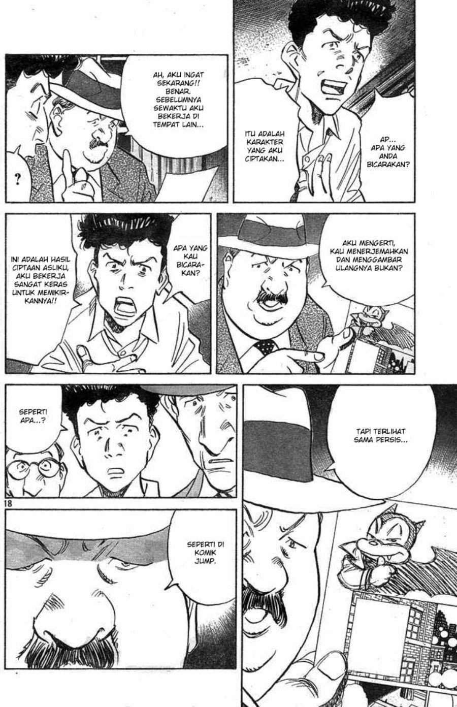 Billy Bat Chapter 2 halaman 20