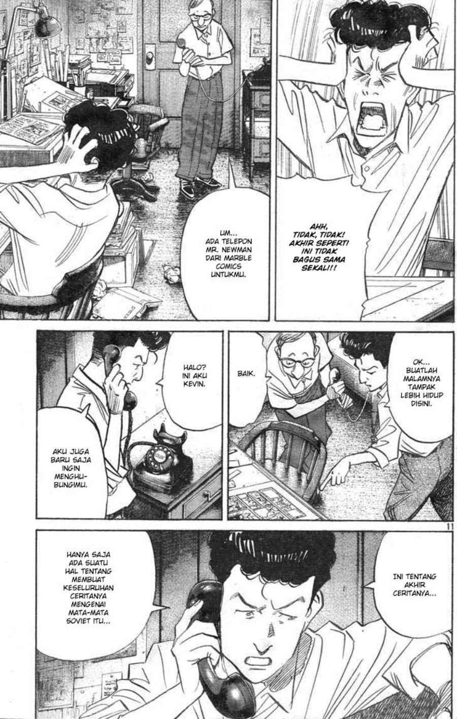 Billy Bat Chapter 2 halaman 13