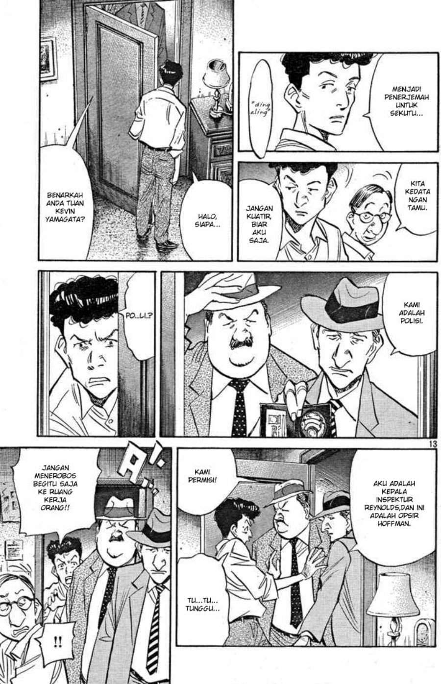 Billy Bat Chapter 2 halaman 15